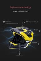 Niños desmontables casco de Cara complete - details 0