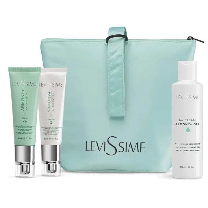 Levissime Armony+ Beauty Bag  | Pack de Cuidado Facial para Pieles Grasas - 1