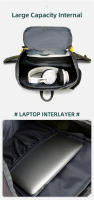 Mochila De Viaje 50L Para Hombres Y Mujeres Mochila Grande De Camping Senderismo Montañismo Deportes Al Aire Libre Impermeable Con Bolsillo Para Zapatos - details 3
