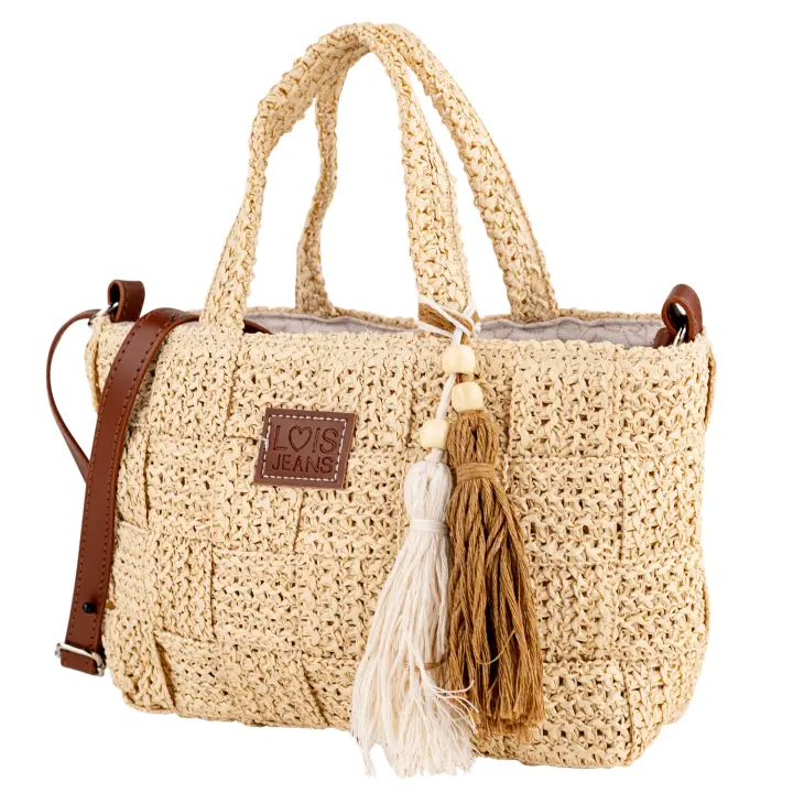 Lois Bolso Mujer Elegante: Bolso Bandolera Mujer, Bolso De Mano De Mujer, Bolso Shopper Mujer, Bolso Piel Mujer - 1