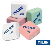 Staedtler - Pack 4 Lapiceros Lápices Noris HB, Milan 4 unds Gomas de Borrar cuadrada Muy Suave, 1 und Sacapuntas,  Goma y Lapicero Ideal para el Colegio, Recambio. Vuelta al Cole, Colegio, Material Escolar Oficina Primaria, Secundaría y Universidad - details 2