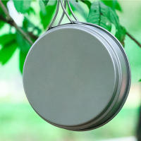 Juego De Cocina De Camping De Titanio 1100ML / 1600ML Con Manija Plegable Taza Y Olla Super Ligera Para Exterior - details 18