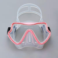 Máscara De Natación Silicona Para Adultos Y Adolescentes Con Pantalla De Vidrio Templado HD Antiniebla Cubierta De Nariz Para Snorkel Y Escuba - details 17