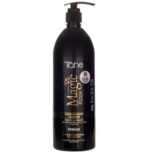 Tahe Magic Rizos-Curly-Acondicionador Limpiador Cowash 1000Ml - 1