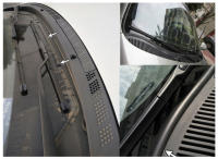 Sellado De Parabrisas Autoadhesivo Para Coche Barra De Techo Solar Sella Antipolvo Para Tablero De Instrumentos Material De Goma - details 14