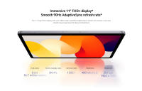 Versión global Xiaomi Redmi Pad SE Tableta de 11 pulgadas Snapdragon ® 680 Quadspeakers Dolby Atmos ® Pantalla de 11" Batería grande de 8000 mAh - details 3