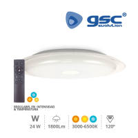 PLAFON TECHO LED GSC EVOLUTION VENUS REDONDO 24W LUZ CCT REGULABLE 1800 LUMENES - details 1