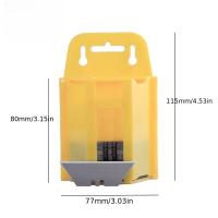 Cuchillas De Utilidad De Acero Carbono SK4 100-Pack Con Dispensador Reemplazo Para Cuchillo De Uso General - details 4