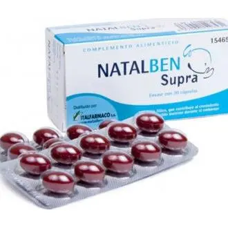 Natalben Supra 30 Cápsulas - 1