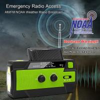 Mov-Radio Meteorológica DE EMERGENCIA with manivela, manivela solar de 4000 mAh, AM/FM/NOAA portátil with El interior tricodal de 1 W y Luz de Lectura con sensor de Movimiento, Cargador de teléfono móvil - details 1
