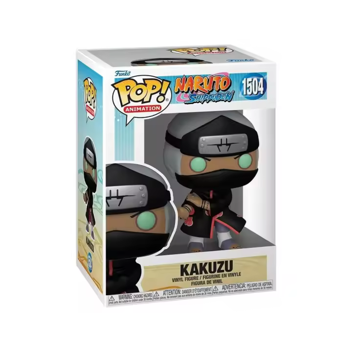 Funko Pop Animation Naruto Shippuden Kakuzu Funko 75531 Juguetes - 1