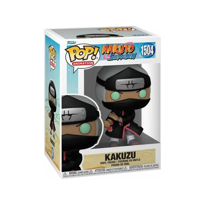 Funko Pop Animation Naruto Shippuden Kakuzu Funko 75531 Juguetes - 1