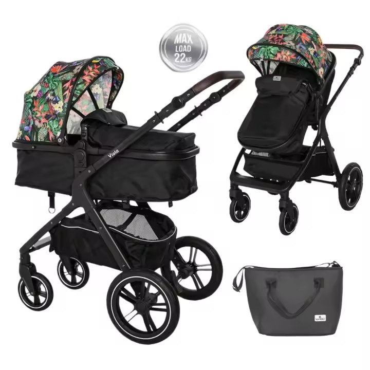 LORELLI Carrito de bebé dúo convertible VIOLA de Lorelli - 1
