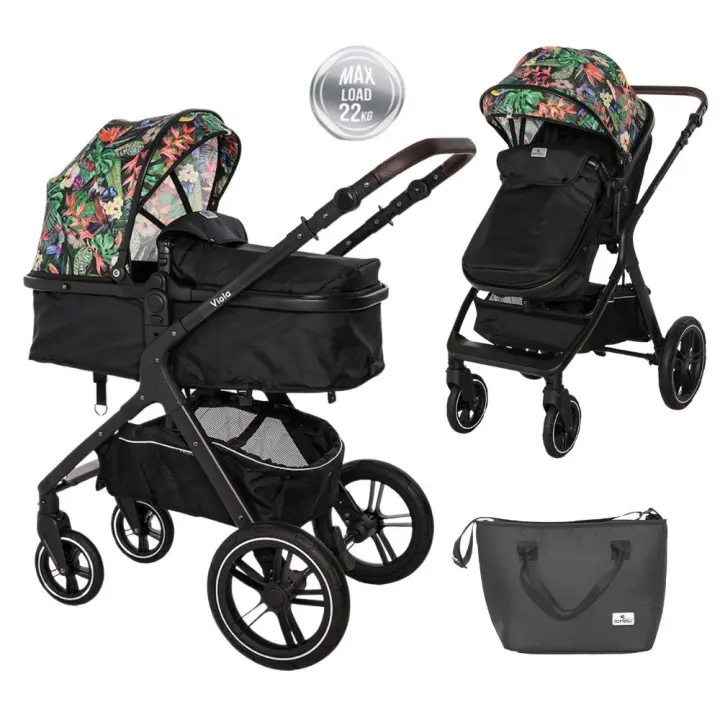 LORELLI Carrito de bebé dúo convertible VIOLA de Lorelli - 1