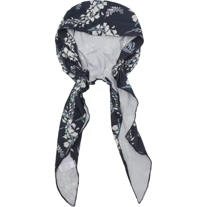 Gorro de quimioterapia de verano para mujer, turbante, pañuelo para la cabeza, tocado preatado - 1