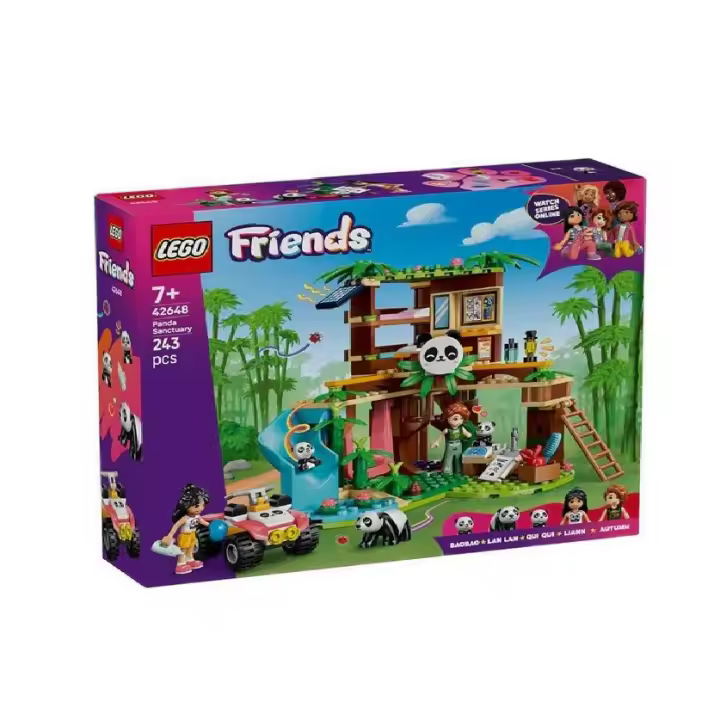 LEGO FRIENDS - Cuidado Animal en el Refugio juego de construcción de 243 piezas  - Lego 42648 - 1