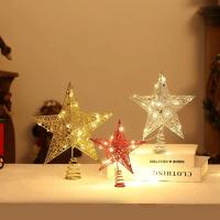 Estrella LED Para Árbol De Navidad Tamaño Grande Alimentado Por Baterías Decoración Para Sala De Estar Jardín Fiesta Año Nuevo 2025 - details 17