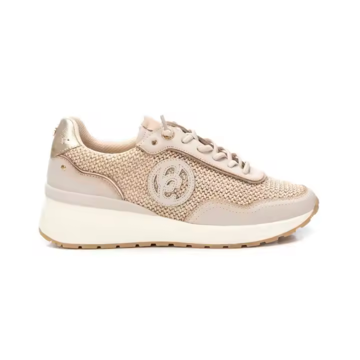 Zapatillas Carmela  para mujer en color beige - 1