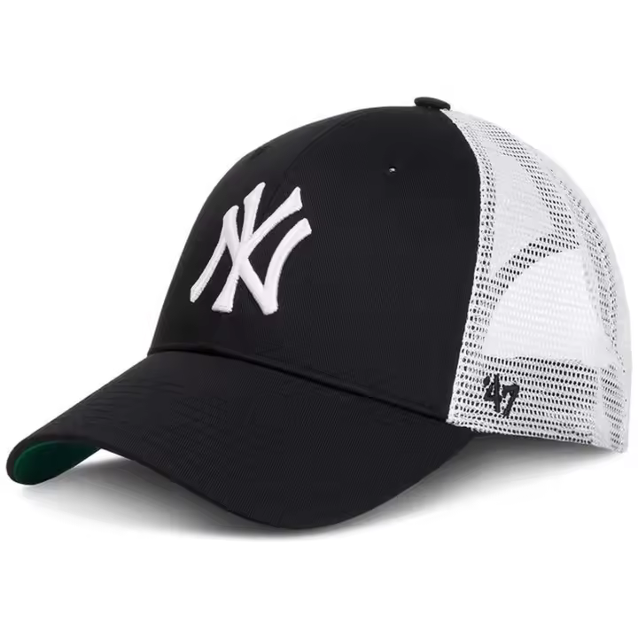 Gorra 47'Brand New York Yankees para hombre en color negro - 1