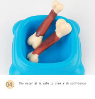 Nueva Juguete Para Morder De Perro Sabor a Carne Resistente Durable Hueso Grande Para Morder Juguete De Masticar Para Mascotas - details 5