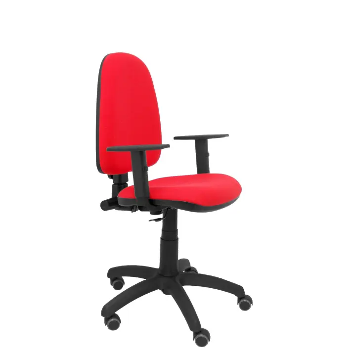 Piqueras Y Crespo Silla Ayna Bali Rojo Ergonómica Regulable en Altura y Profundidad - 1