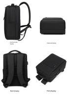 SSITO Mochila para Orden portátil de 15,6 pulgadas para hombre, Morral Escolar de Nailon with USB Carga, resistant to Agua - details 5