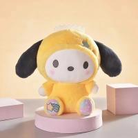 Muñeco De Peluche Sanrio 25Cm Kuromi Mymelody Cinnamorol Kawaii Regalo De Navidad Decoración Suave Y Almohada Juguete De Anime - details 5