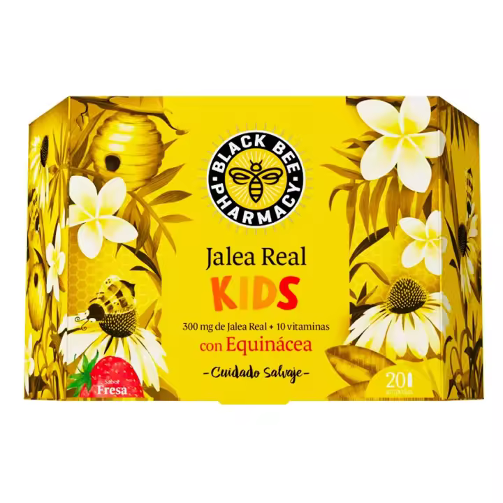 Black Bee Pharmacy Jalea Real Kids 20 amp - 1