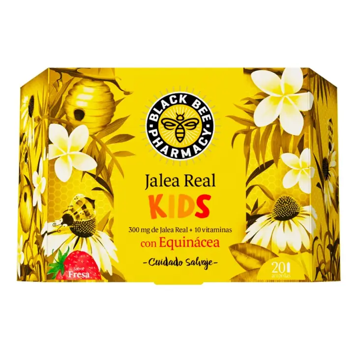 Black Bee Pharmacy Jalea Real Kids 20 amp - 1