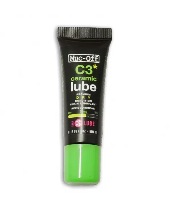 MUC OFF LUBRICANTE CADENA LUBE&GO DRY C3 5ml - 1