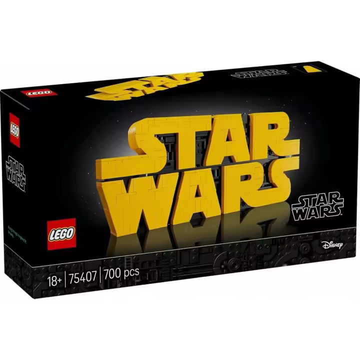 Lego Star Wars Logotipo de Star Wars para Construir Lego star wars LEGO - 1