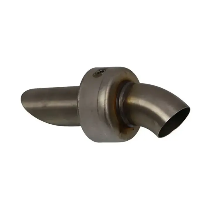 Akrapovic Amortiguador De Ruido V-tuv175 Plateado - 1