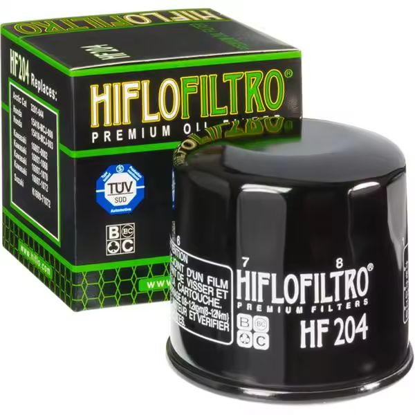 FILTRO ACEITE ENROSCABLE  HIFLOFILTRO REF: HF204 - 1
