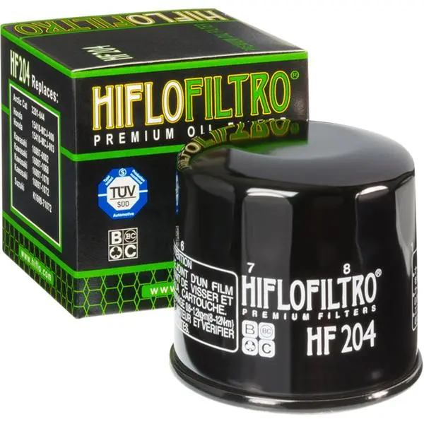 FILTRO ACEITE ENROSCABLE  HIFLOFILTRO REF: HF204 - 1