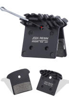 Prensa De Freno De Disco Para Bicicleta MTB J02A Resina Tecnología De Hielo Pads De Freno Hidráulico SLX Deore XT XTR M8000/M9000/M9020/M987/M985 - details 16