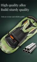 Coche De Escala 1:18 Aventador SVJ De Aleación Modelo De Coche Deportivo Metálico Con Sonido Y Luz Juguete Para Niños Regalo De Cumpleaños - details 2