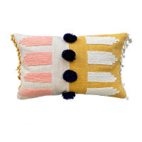 MEVAK LIVING - Funda de cojín de algodón modelo Okapi Petite - details 0