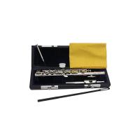 SLADE Piccolo Con 16 Agujeros En Clave C Multicolor Plata Y Cobre Blanco Instrumento De Viento Con Accesorios - details 1
