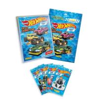 PANINI CROMOS Hot Wheels: en la carretera - 2 modelos Caja 24 sobres o Album+4sobres + caja 24sobres para elegir - Colección Oficial Panini garantizado Mirase bien los modelos antes de pedir gracias - details 1