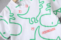 Conjunto De Ropa Infantil Para Verano Para Niños Y Niñas Camiseta De Algodón Con Dibujos Y Pantalones Cortos 2 Piezas Moda Casual Deportiva Para Bebés - details 7