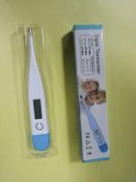 Termómetro Digital De Agua Para Bebés Y Baño Lectura Precisa De Temperatura Oral Y Axilar Con Alerta De Fiebre Material Plástico - details 2