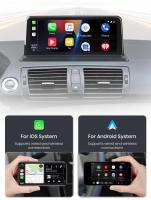 Junsun Radio Multimedia con GPS para coche dispositivo inalámbrico con voz IA CarPlay DSP 8 núcleos para BMW E81 E82 E87 E88 2005 2006 2007 2008 2009 2010 2011 2012 - details 10