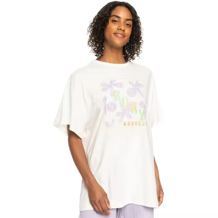 Roxy Camiseta De Manga Corta Sweet Flowers - 1