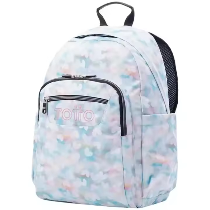 Mochila Glitter Adapt. Totto 4Hx para niños a partir de seis años - 1