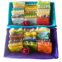 12 Jaboncitos Artesanales Variados (Aleatorios) de 30g. Pack Degustación de Jabones Naturales para Cara, Cuerpo, Piel grasa, seca, sensible... PumarShop Cinnia Natura. - details 4