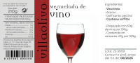 Pack 3 Mermeladas de Vino Tinto Villaolivo 125 g – Gourmet  Sabor Rico y Afrutado  Ideal para Tablas de Quesos y Patés - details 2