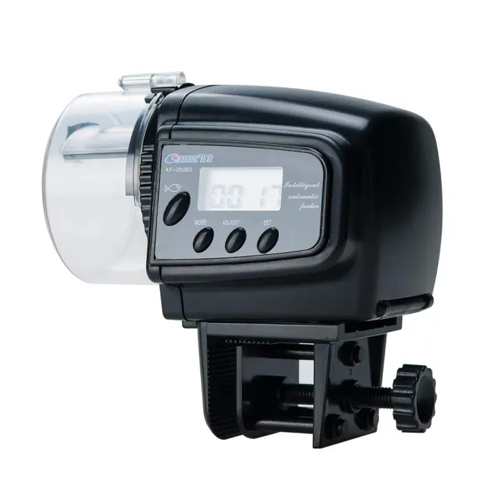 Cargador automático de peceras, Cargador automático de peceras, Cargador automático de peceras de Acuario, ajustado para fines de Semana o Vacaciones - 1