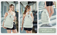 Mochila Deportiva Grande Para Mujer Con Compartment Para Zapatillas Impermeable Para Viaje Y Gimnasio Mochila De Natación Yoga Deportes - details 6