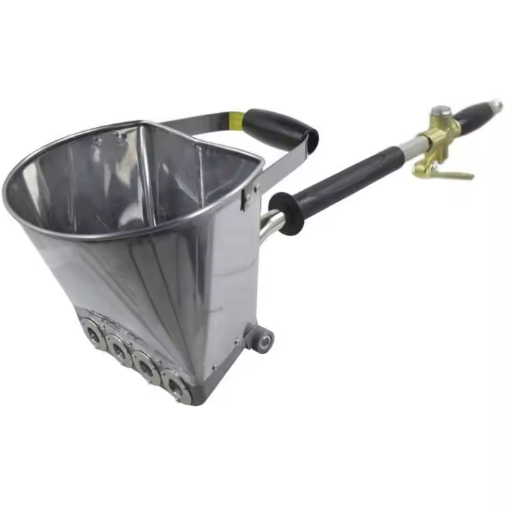 Wonduu Máquina Pulverizadora de Mortero | Revocadora de Cemento | Pulverizador Portátil 3000W - 1