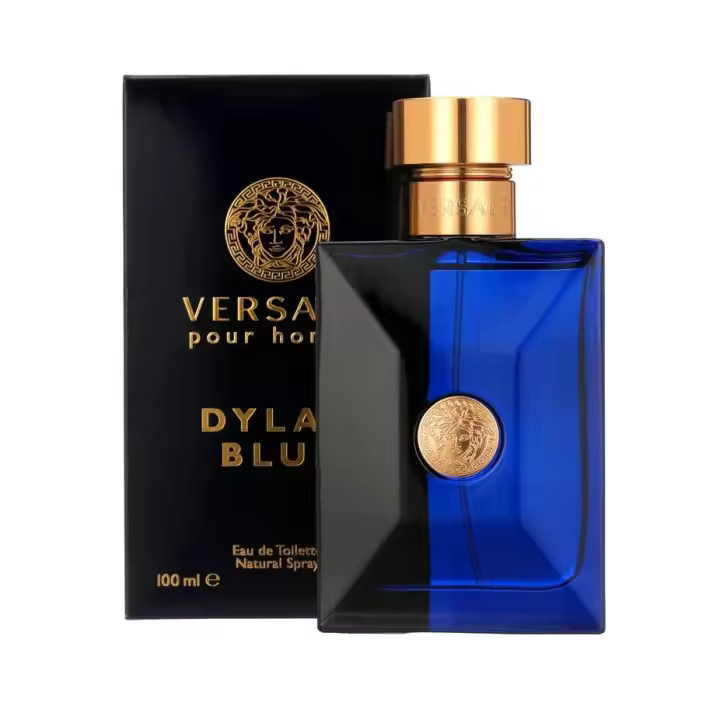 Versace Dylan Blue Eau de Toilette 100 ml - Fragancia intensa y sofisticada para hombres - 1